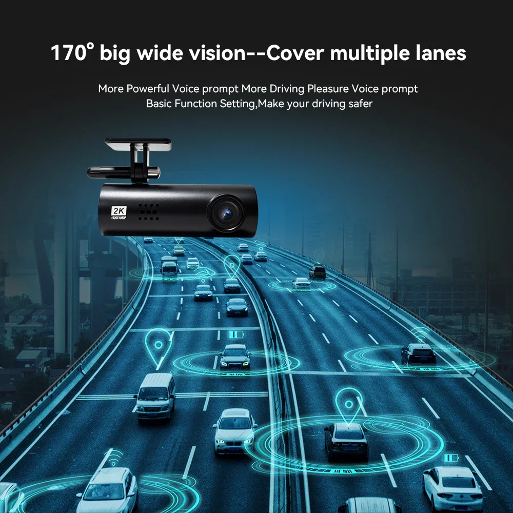 كاميرا داش كام امامية وخلفية للسيارات تسجل فيديو ت...