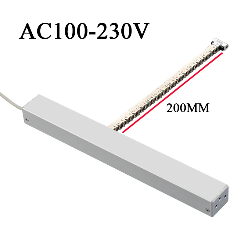 Ouvre-fenêtre Automatique 24V Course 300mm-1000mm, Max 400N Ouvre-fenêtre  Électrique à Chaîne Unique pour Ouverture/Fermeture Fenêtres à Battants,  Puits de Lumière, Évent de Toit (Couleur : 24V Only : : Bricolage