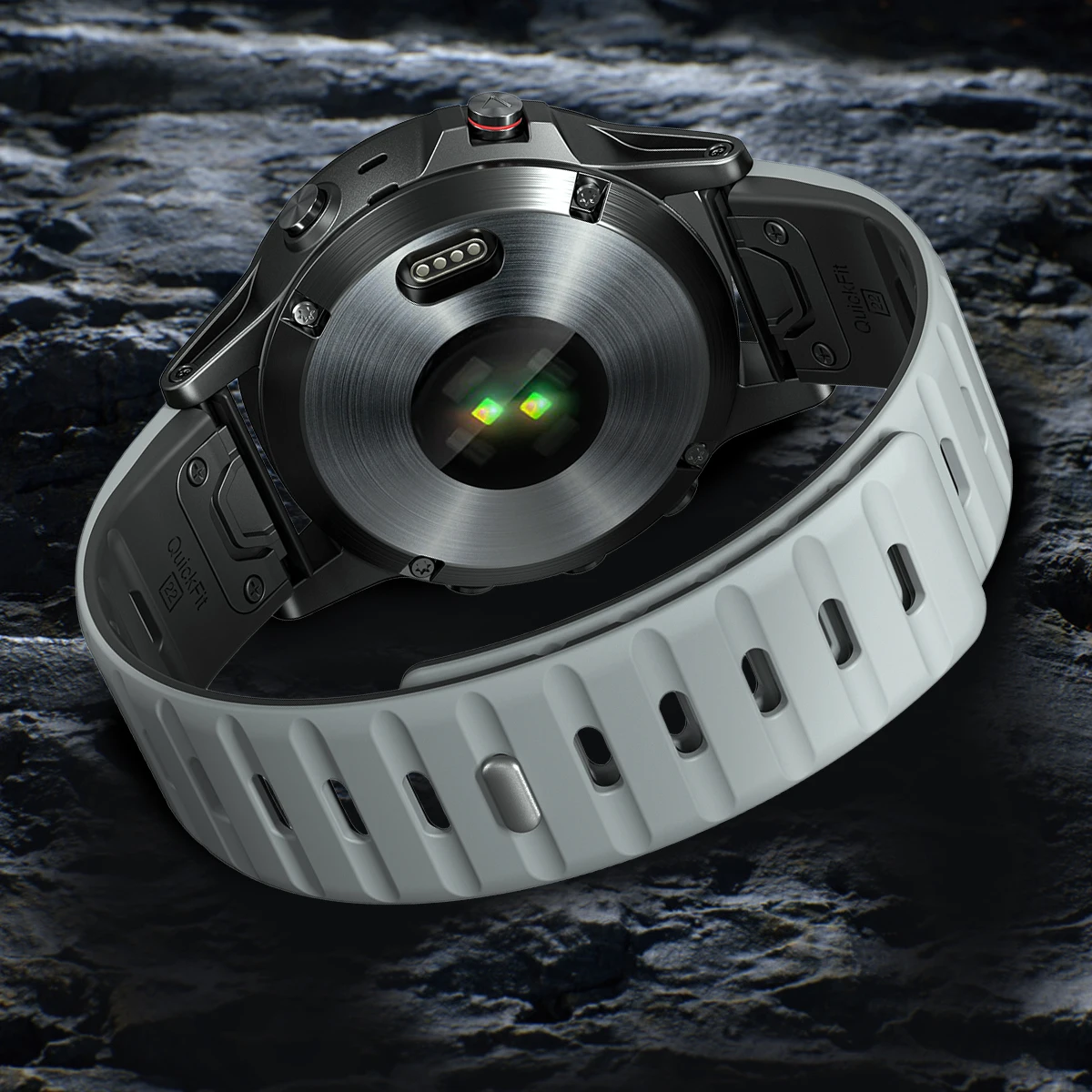 Magnetic QuickFit Silicone Watch Band Bracelet