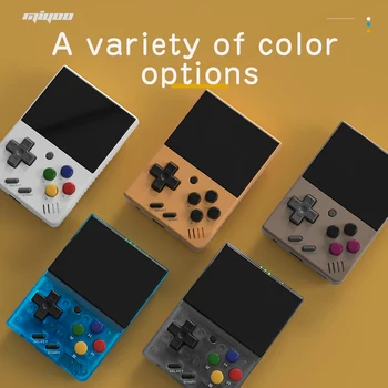 MIYOO MINI V4 PortableRetro Handheld Game Console 2.8Inch IPS Screen Video Game Consoles Linux System Classic Gaming Emulator 2
