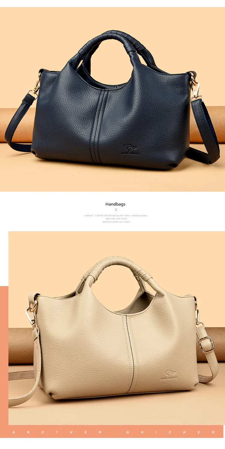 Trendy Crossbody Bag Size Comparison