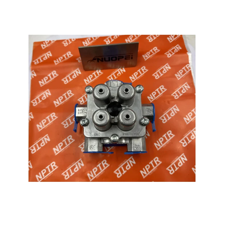 M-A-N Brake System Four Circuit Protection Valve 9347144030 for Truck Four Way Protection Valve