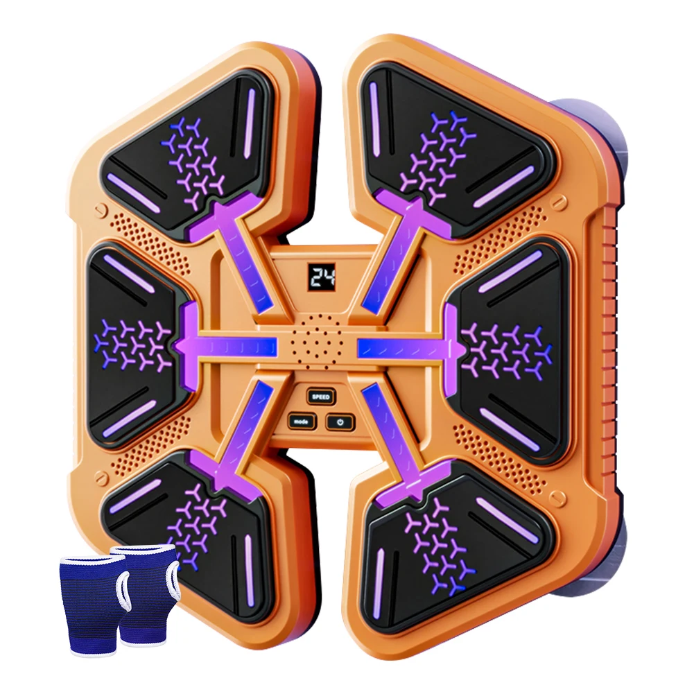 آلة تدريب ذكية على الملاكمة الموسيقية ، معدات اللك...