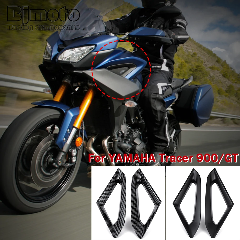 

For Yamaha Tracer 900 GT 900GT Motorcycle Front Tank Gas Side Cover Fairing Pannel Gas Guard 2018 2019 2020