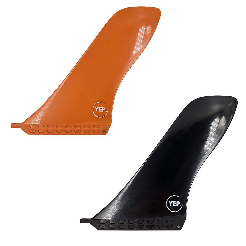 Sup Board Fin 9 Length Plastic Single Central Surfboard Fin Stand Up Paddle Sport Longboard Nylon Quilha Centre Surfing Fin sup fin new style stand up paddle inflatable board surfboard central fin water sport