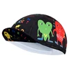 New cycling cap, polyester sweat absorption, fashion trend, unisex, graffiti 2