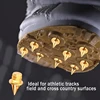 120 PCS 1/4Inch Stainless Steel Track And Cross Country Spikes Golf Shoe Spikes With Spike Wrench, Replacement Spikes 5