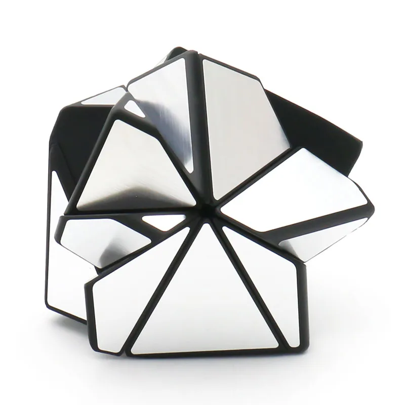 GeCube Ghost SQ1 Square-1 FDM 3D 인쇄 블랙 화이트 매직 큐브 구불 구불 한 퍼즐 성인 십대 지능 장난감 두뇌 티저