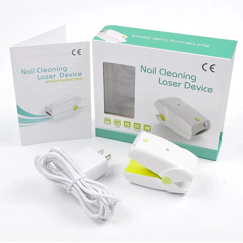 Laser Nail Fungus Remover - Professional Onychomycosis Treatment Device for Healthy Nails