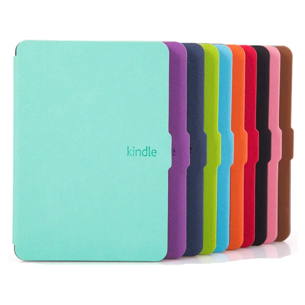 Elegant Smart Magnetic PU Leather Case Cover - Ultra Slim and Protective Shell
