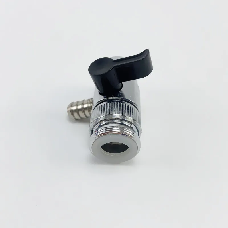 Pneumatic Diverter Of Cooling Water For Moonshine Distillers Home Brewing Hose Divertor Faucet Manual Diverter Switch Valve