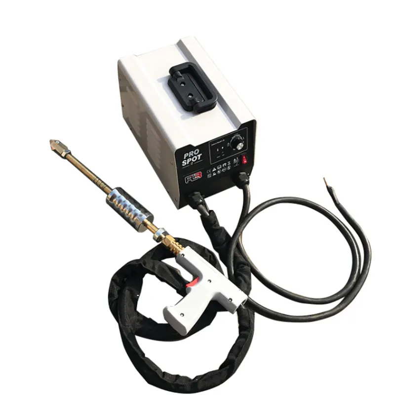 

Sheet metal depression repair shaping machine meson machine pulse concave and convex maintenance pure copper spot welding