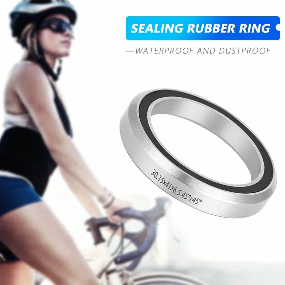 Bicycle Ball Bearing Bike Headset Bearings MTB Road Bicycle Headset Bearing 41/41.8/51/52mm MTB Steering Bearings Bike Accessories Cycling Repair Parts 1/3/5PCS