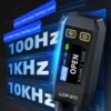 FNIRSI LCR-ST1 Bridge Tweezers LCR SMD ESR Tester Resistance Capacitance Meters Inductance Continuity Diode Measurement Tools 3