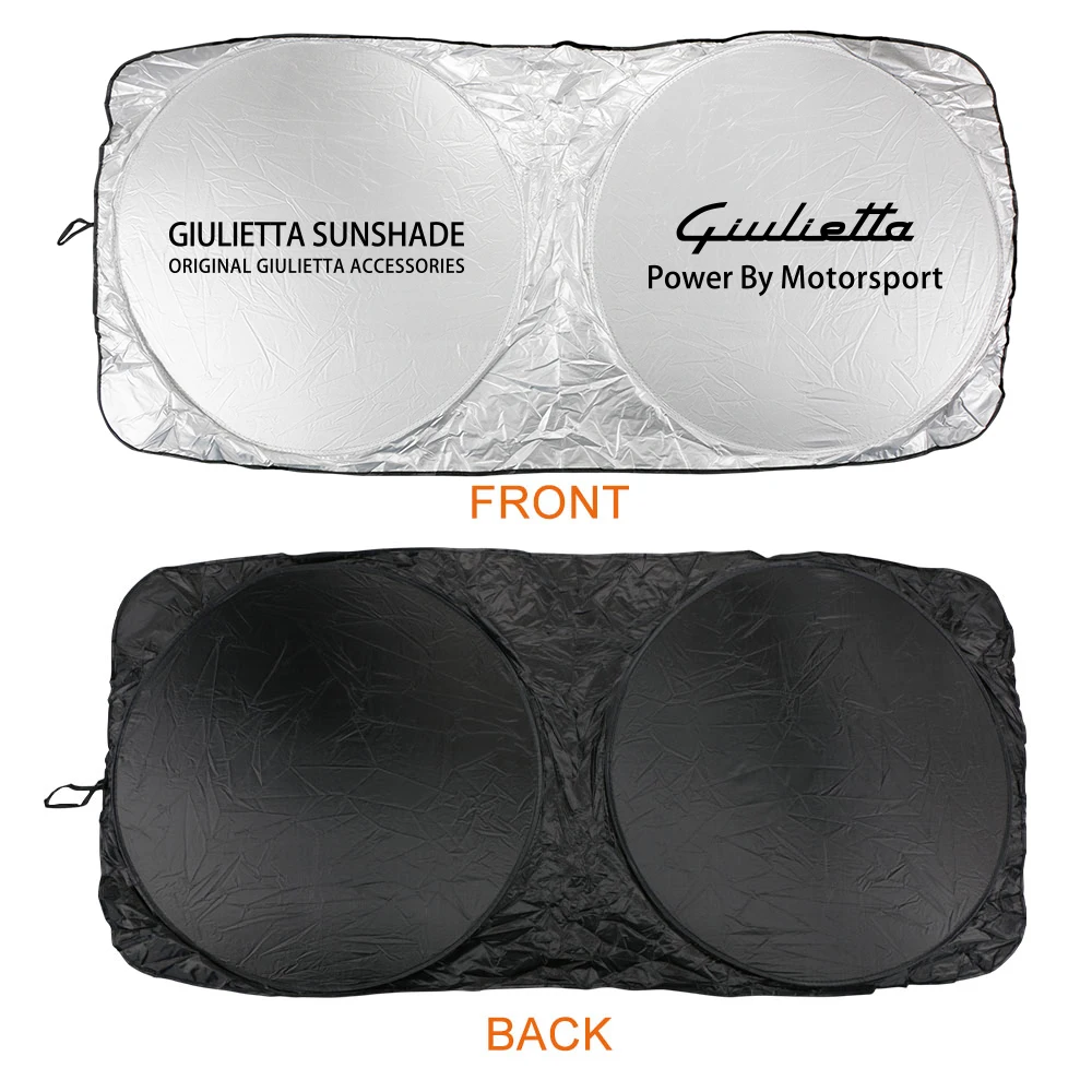 Car sunshade for Alfa Romeo Giulietta 940 2010-2014 2015-folding windshield UV Protection Shield