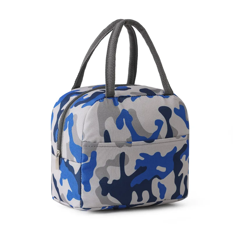 Cartoon Printed Lunch Bag For Women Isothermal Bag Packaged Food Thermal Bags Thermo Pouch Kids Lunch Bag Refrigerator Bag