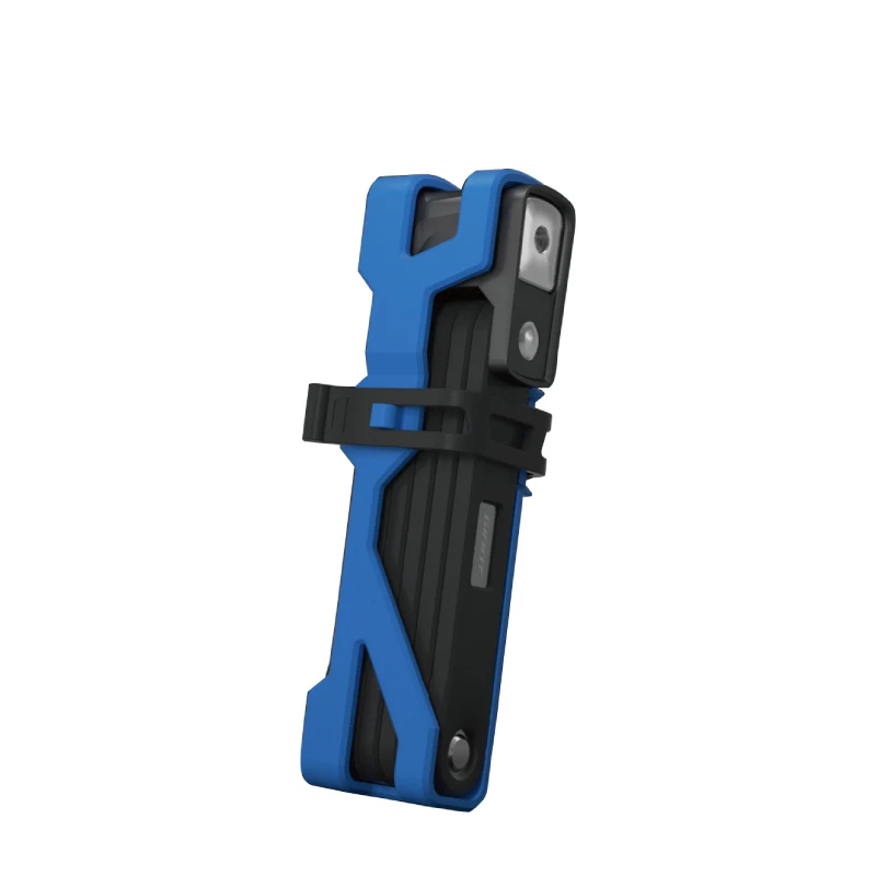 (GIANT)Guardian F six section folding lock bicycle anti-theft car lock storage portable bicycle accessories 20CR alloy steel