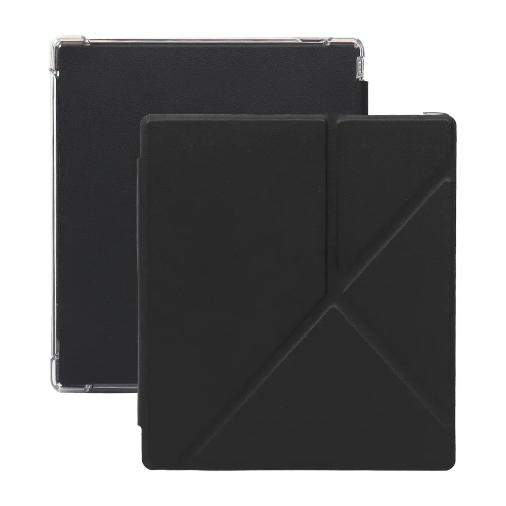 Slim Multi-Folding eBook Cover with Soft TPU Back Shell - 7