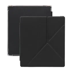 Slim Multi - Folding eBook Cover with Soft TPU Back Shell - 7 for Boox Go 7 (Clear)