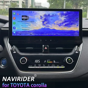 12.3 Inch Android 14 Car Multimedia System for Toyota Corolla 2019–2023 (E210) – Wireless CarPlay, Android Auto, 4G, GPS, 2DIN