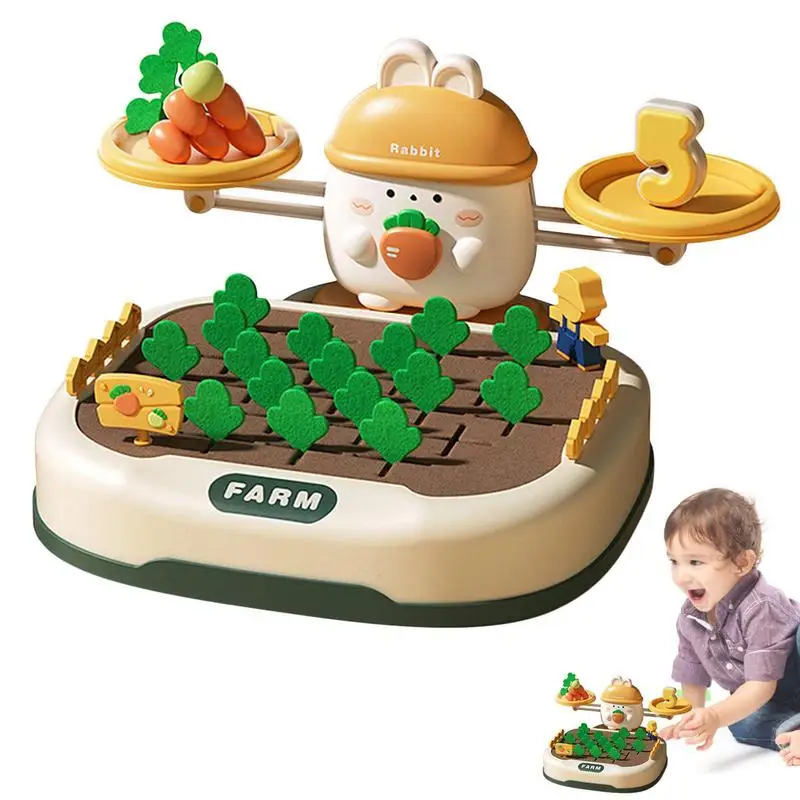 

Carrot Harvest Toy Harvest Carrot Game For Toddlers Carrot Harvest Game Digital Enlightenment Memory Game Radishes Fine Motor
