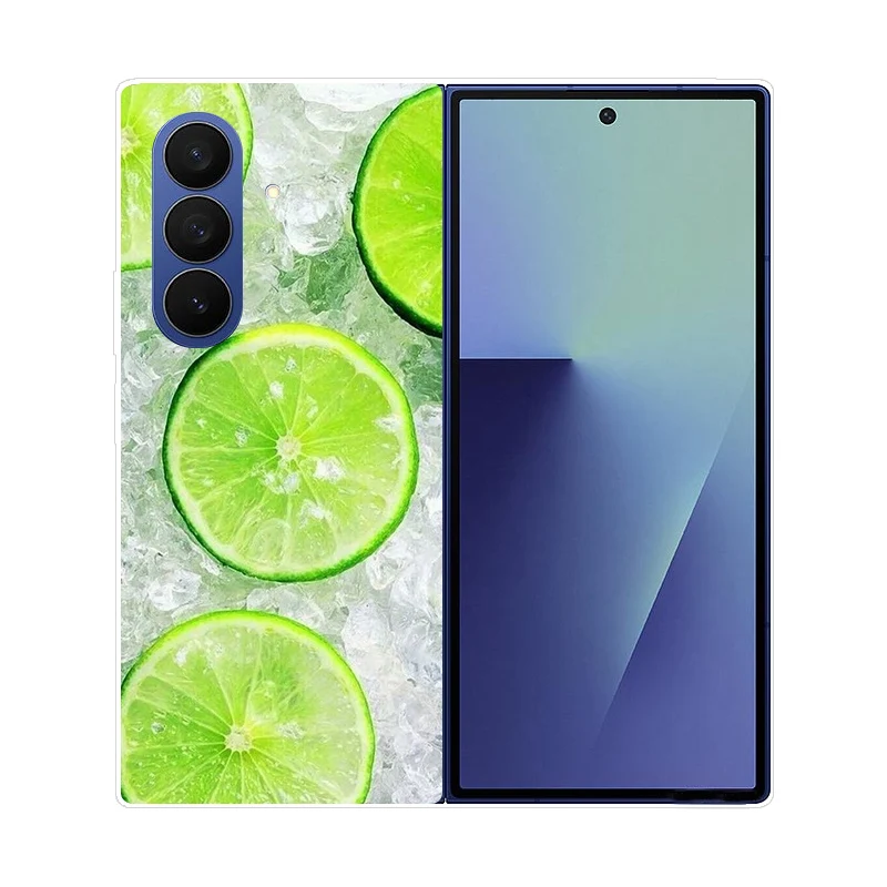 Luxury Shockproof Folding Case with PC Hard Back Cover for Samsung Galaxy Z Fold 7