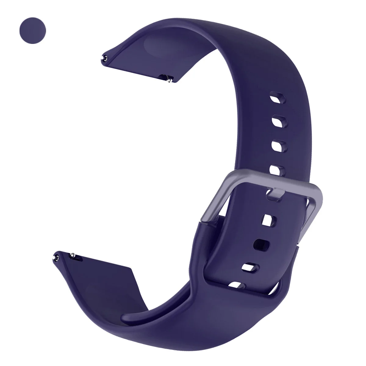 Premium Silicone Smart Watch Band - Available in 20mm and 22mm Sizes