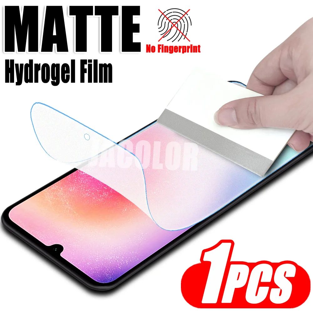 Matte Hydrogel Film Screen Protector - Durable & Scratch-Resistant Protection