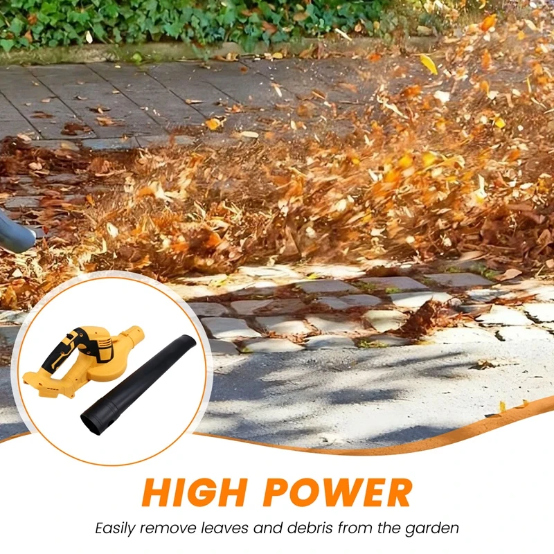 Cordless Blower Hair Dryer Rechargeable Cordless Blower Leaf Hand Lift Electric Garden Mini Mini