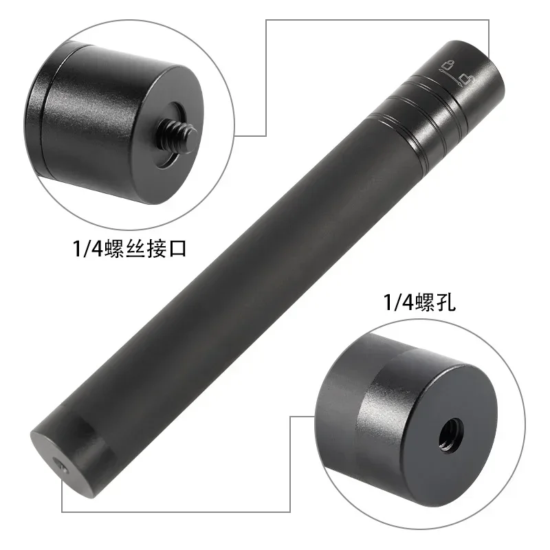 Tripod extension Selfie stick Dji Om 5 Osmo Mobile 5 4 3 Gimbal Camera FeiYu Zhiyun Smooth Moza Mini isteady Accessories phone tripod camera tripod phone tripod stand live broadcast tripod