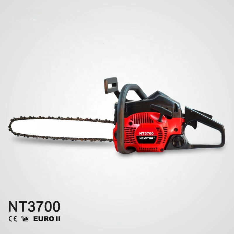 Petrol mini chain saw hus137 professional chainsaw with spare parts 1pc 12 14 16 chainsaw chain 3 8 pitch saw chain 45 52 56 drive links for electric chainsaw spare parts replacement chainsaw