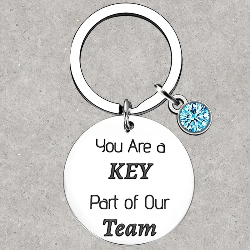 

Хит продаж, спасибо, подарки, брелок, подарки сотрудникам с благодарностью, кольца для ключей, коллега, уход за боссом, Вдохновляющие подарки команды