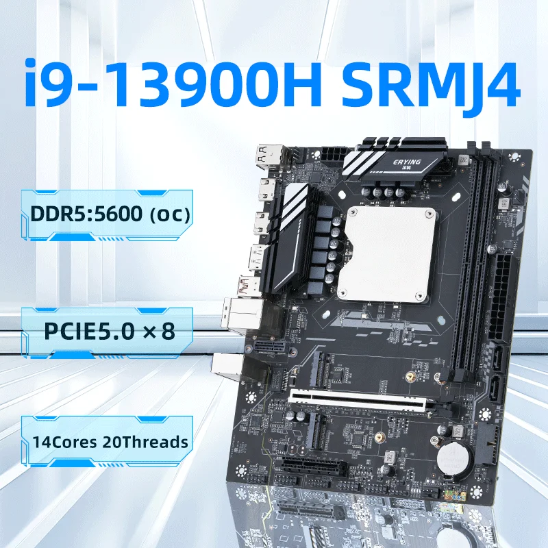 게임용마더보드 X79 마더보드 콤보 키트 세트, LGA 2011 Xeon E5 2650 V2 CPU DDR3 16GB (2개 8GB), 1300MHz 데스크탑 메모리를 다시 작성한 제목은 다음과 같습니다: X79 마더보드 콤보 키트 세트, LGA 2011 Xeon E5 2650 V2 CPU와 DDR3 16GB (2개 8GB) 1300MHz 데스크탑 메모리 9 ERYING DIY 게임용 컴퓨터 마더보드, 온보드 코어 CPU 인터포저 키트, i9 13900H SRMJ4 i9-13900H 14C20T DDR5 RAM 데스크탑