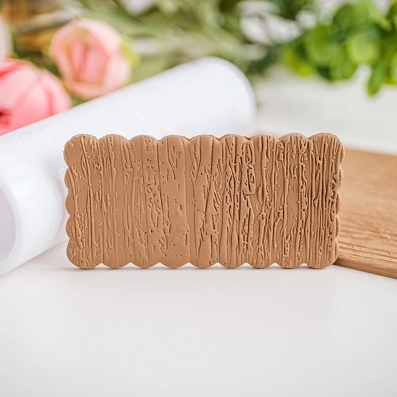 Polymer Clay Tools Pottery Tools Clay Sculpting Tools Pottery Sculpting Tools Clay Craft Tool Tree Skin/annual Ring Texture Polymer Clay Rolling Roller Plant Wood Grain Texture Clay Embossing Sculpture Ceramic Tools