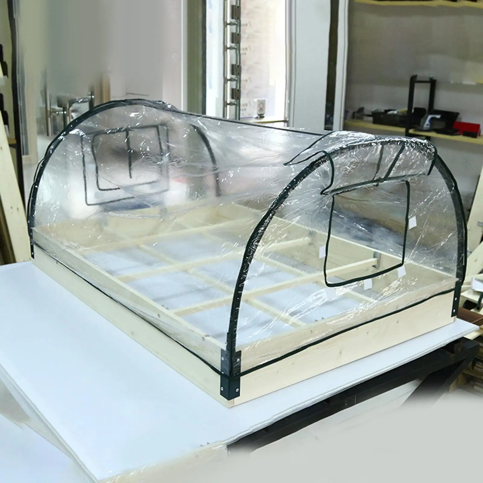 Mini Greenhouse Plants Gardening 1 Succulent Plants Greenhouse for Succulent Patio