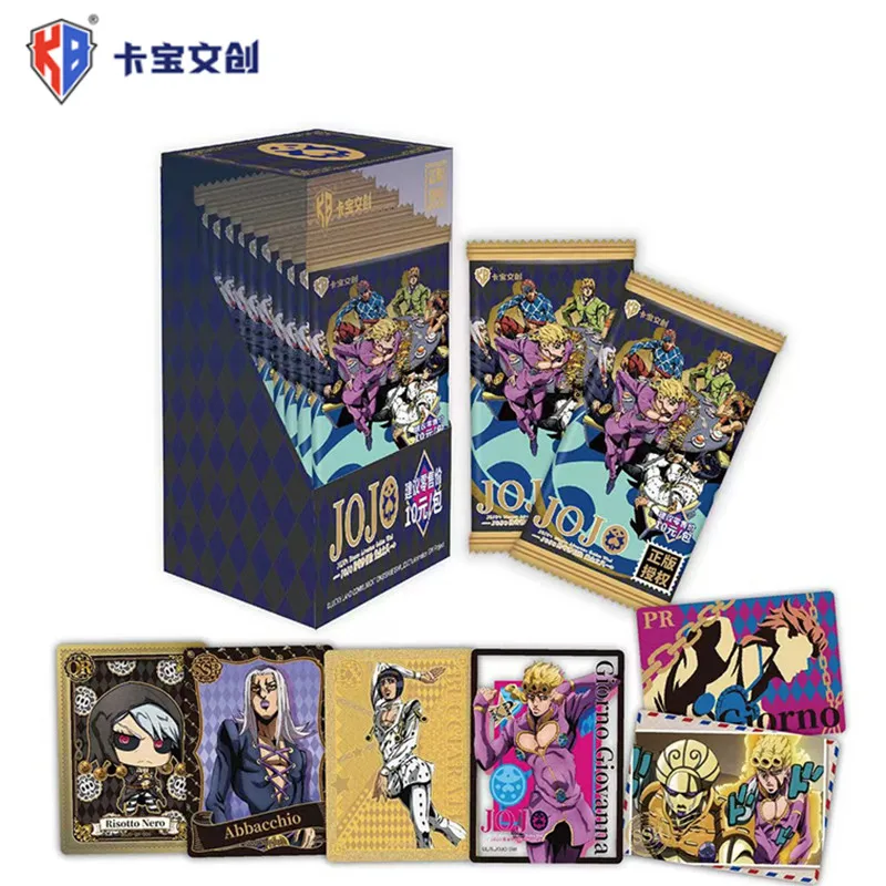 The First Genuine Version KABAO JOJO's Bizarre Adventure Golden