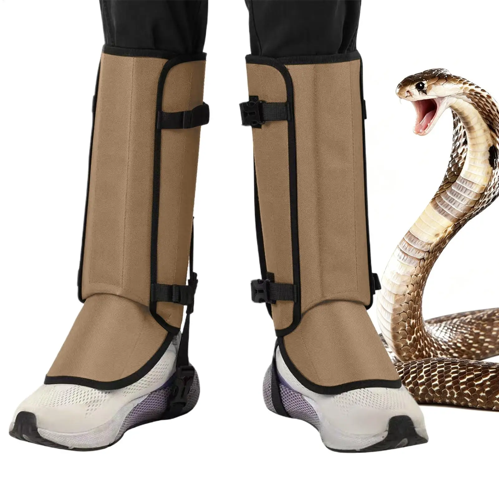  slider image of 2pcs Snake Bite Proof