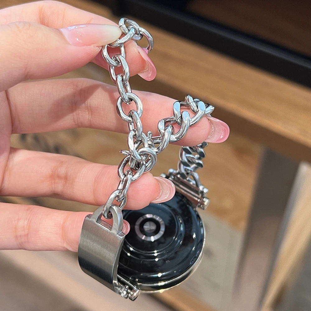 Elegant Metal Bracelet Chain Wrist Strap for Women - 20MM/22MM/18MM