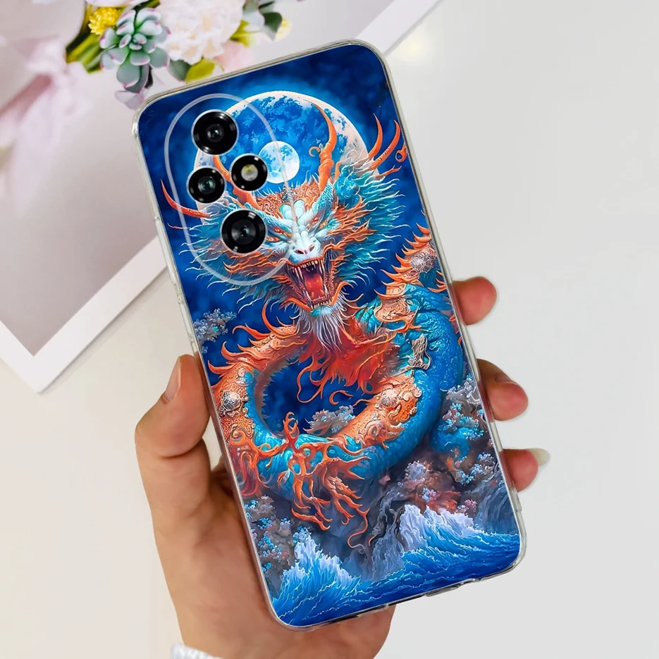 Cute Painted Clear Silicone Case - Soft Protective Cover