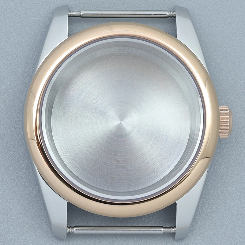Elegant 36mm/39mm Sapphire Glass Waterproof Watch Case for Custom Mods – Women's Edition