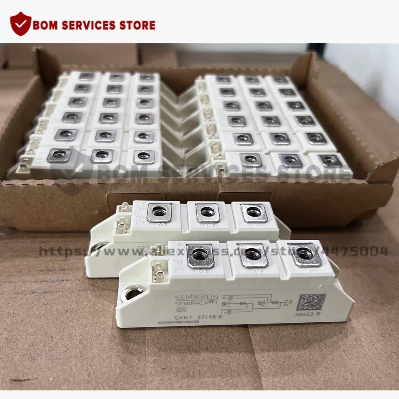 Módulo Original Novo Skkt57 16e Skkt92 16e Skkt92 08e Skkt57 14e Skkt57 12e Skkt57 08e