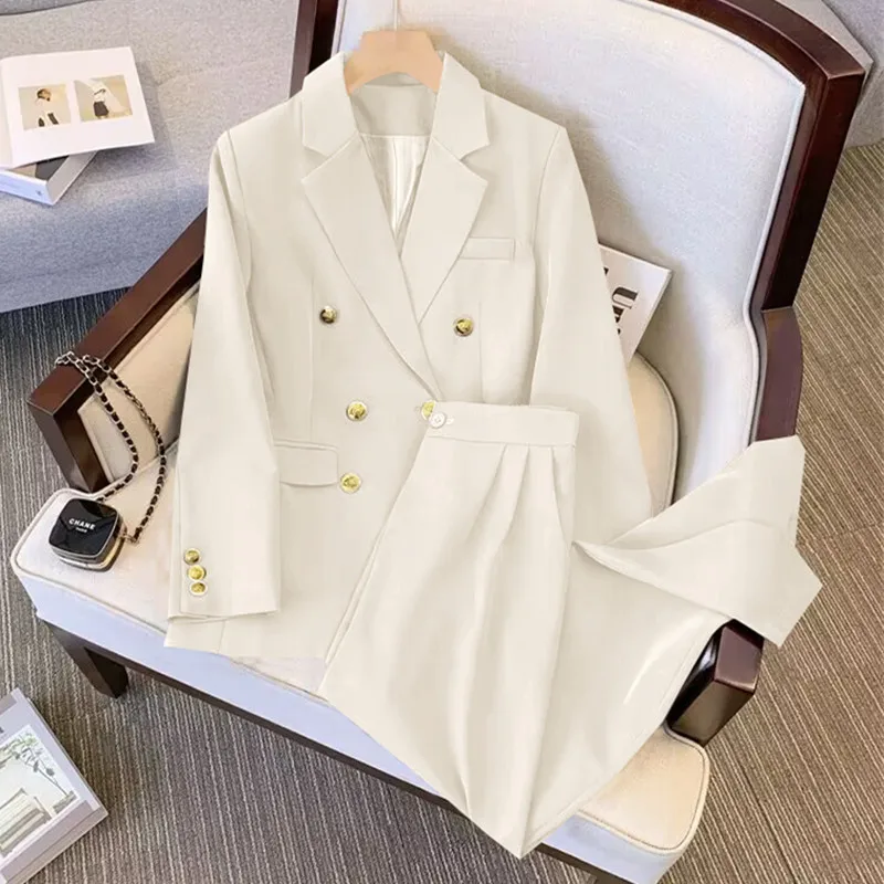 Fashionable Age Reducing Set for Women 2023 New Spring and Autumn Korean Edition Advanced Feel Lazy and Versatile Two Piece Set