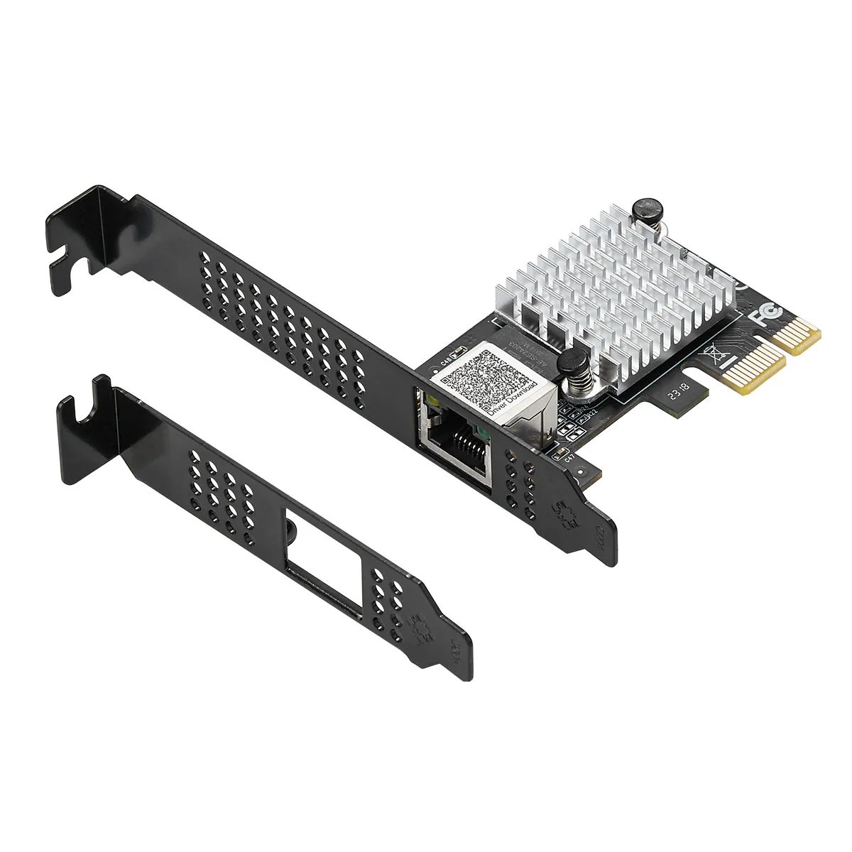 Pci Rtl8125b Network Card | Ethernet Adapter 10 Pcie | Network 