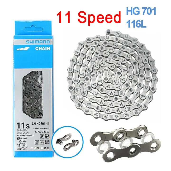 Bicycle chains bicycle chain Bike chain 11 speed 116 links CN-HC701 Shimano Ultegra parts mountain road MTB chains part