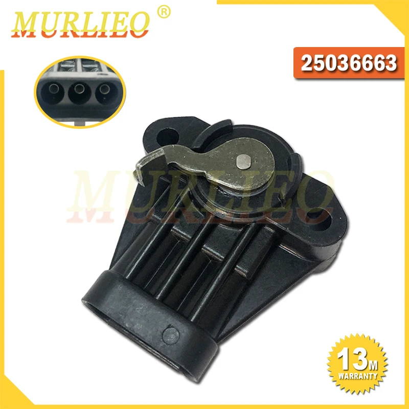 

25036663 TPS Throttle Position Sensor For Oldsmobile Cutlass 98 Buick Regal Electra Century Riviera Lesabre Cadillac Pontiac