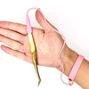 1Pc Tweezers Protector Grafting Eyelash Tweezers Bracelet Silica Gel Wrist Strap Auxiliary Lash Extension Supplies Tools 1