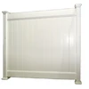 6Ft Outdoor Garden White Cheap PVC Vinyl Lattice Privacy Fence Panel For Sale 1