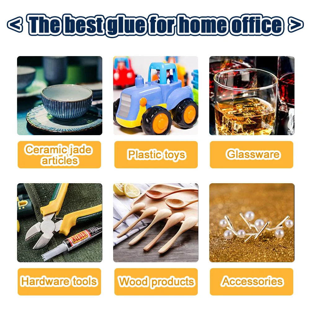 Welding High Strength Oily Super Adhesive Glue for Plastic Wood Ceramics Metal super glue
