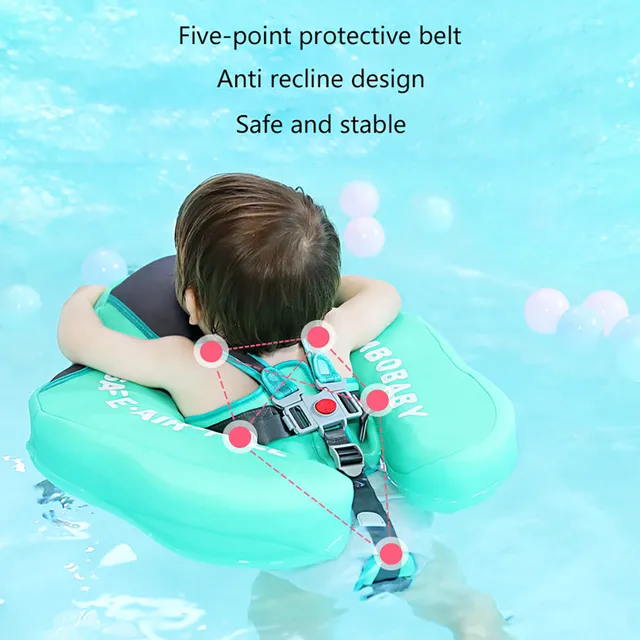 Kids Baby Swimming Ringswith Canopy Swim Ring with Sun Shade No Inflatable for Baby Swimming Accessories Floating Swim Ring 529 3