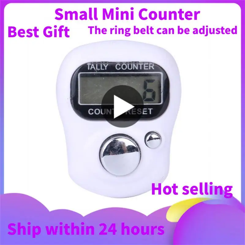 Counters Tools Accessory Sewing Knitting Ring LCD Electronic Stitch Marker Manual Thumb Count Row Finger Counter Instruments
